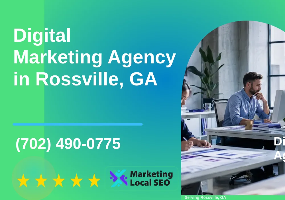 Digital Marketing Agency in Rossville, GA