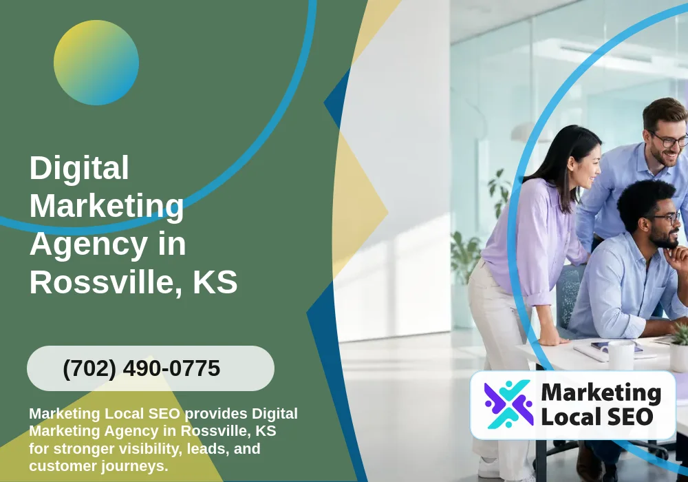 Digital Marketing Agency in Rossville, KS