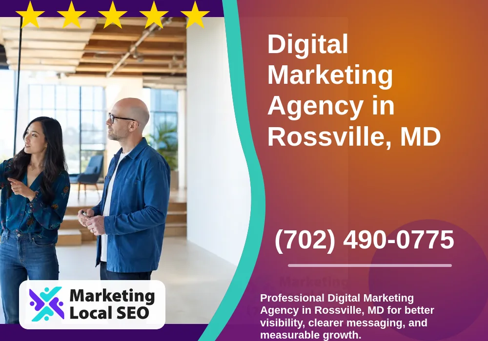 Digital Marketing Agency in Rossville, MD
