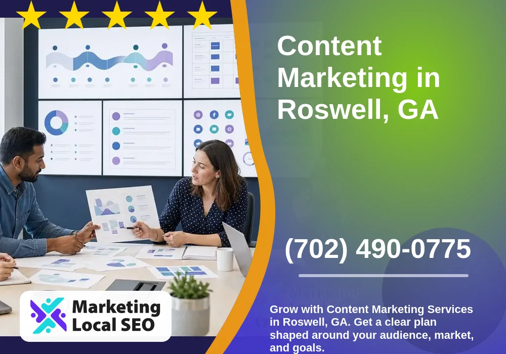 Content Marketing in Roswell, GA