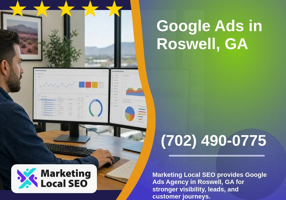 Google Ads in Roswell, GA