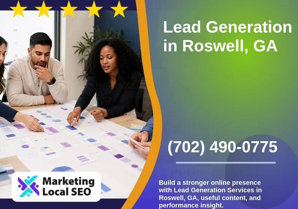 Lead Generation in Roswell, GA