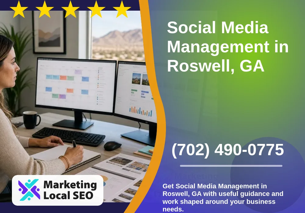 Social Media Management in Roswell, GA