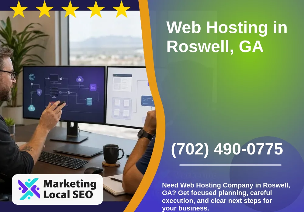 Web Hosting in Roswell, GA Web Hosting in Roswell, GA