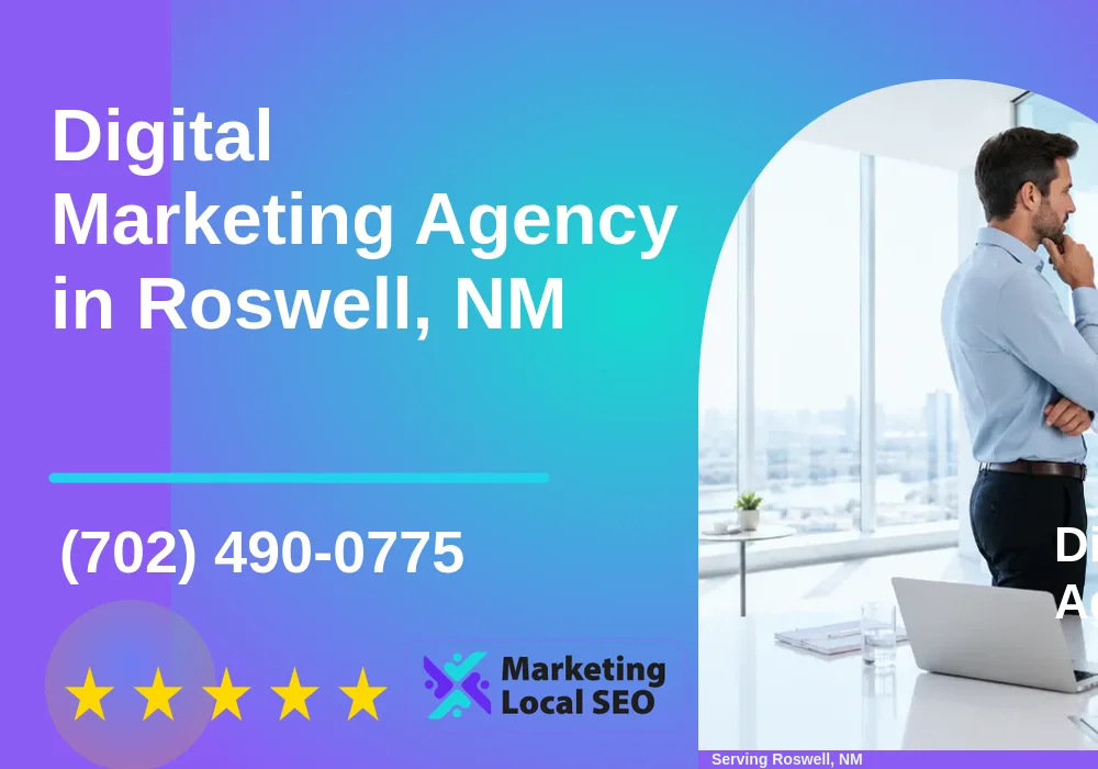 Digital Marketing Agency in Roswell, NM