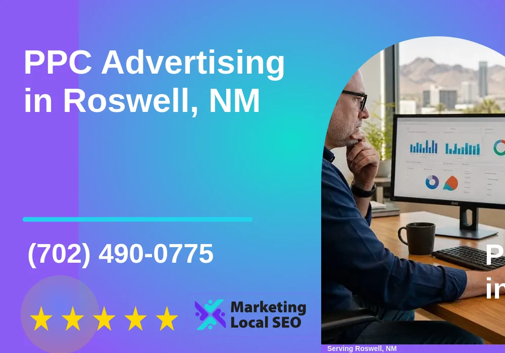 PPC Advertising in Roswell, NM