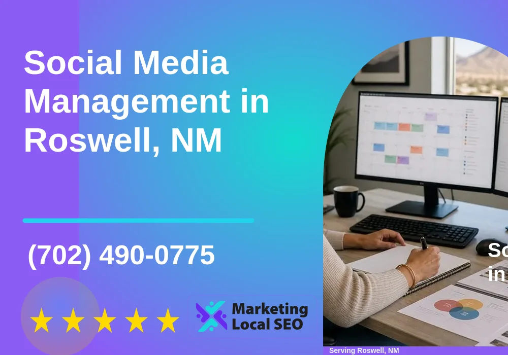 Social Media Management in Roswell, NM