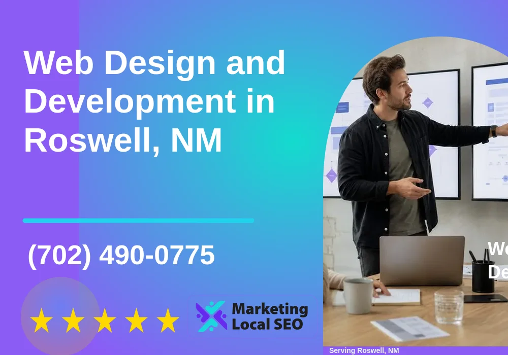 Web Design and Development in Roswell, NM