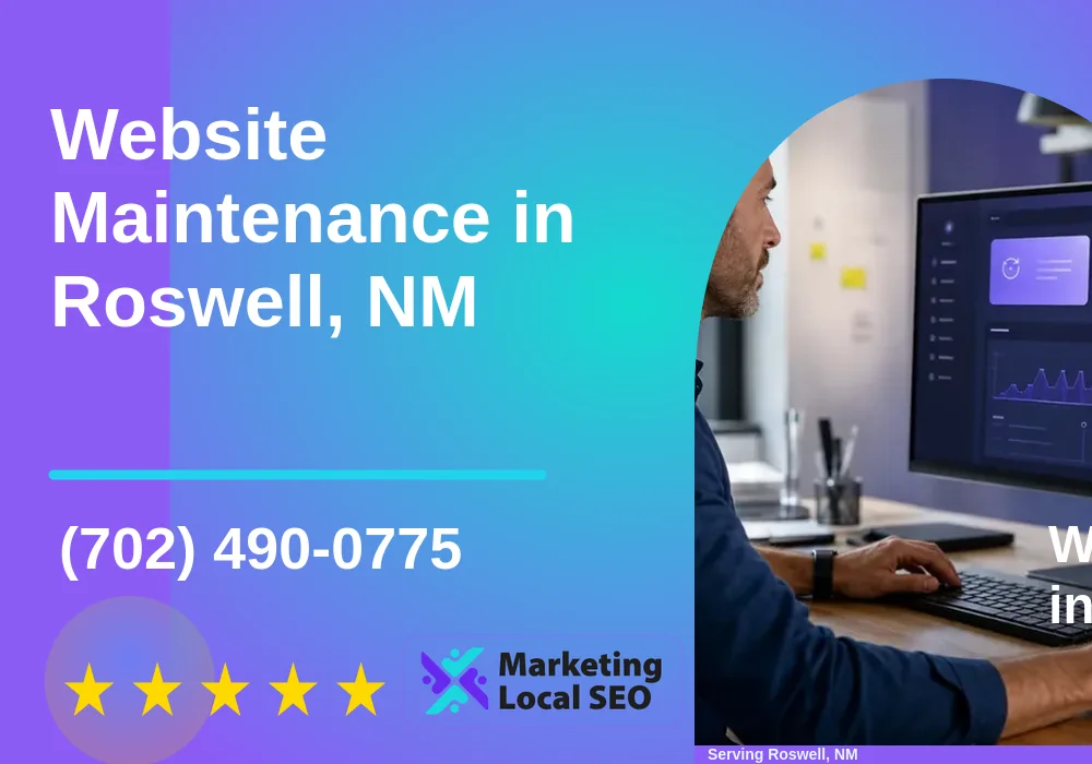 Website Maintenance in Roswell, NM