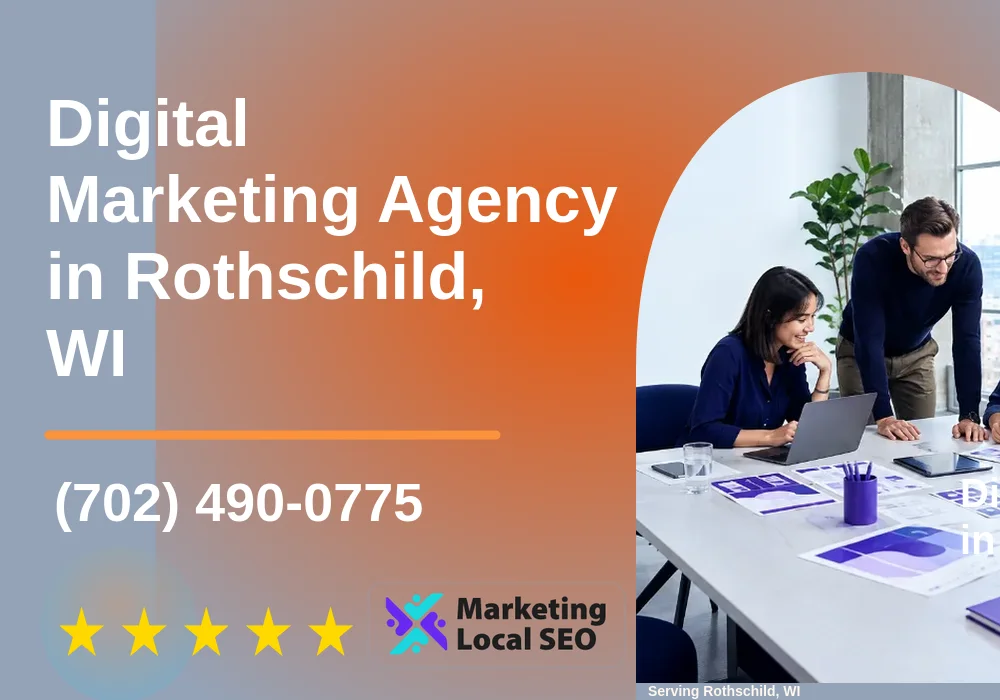 Digital Marketing Agency in Rothschild, WI
