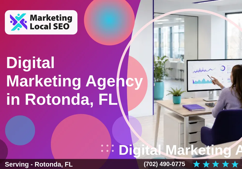 Digital Marketing Agency in Rotonda, FL