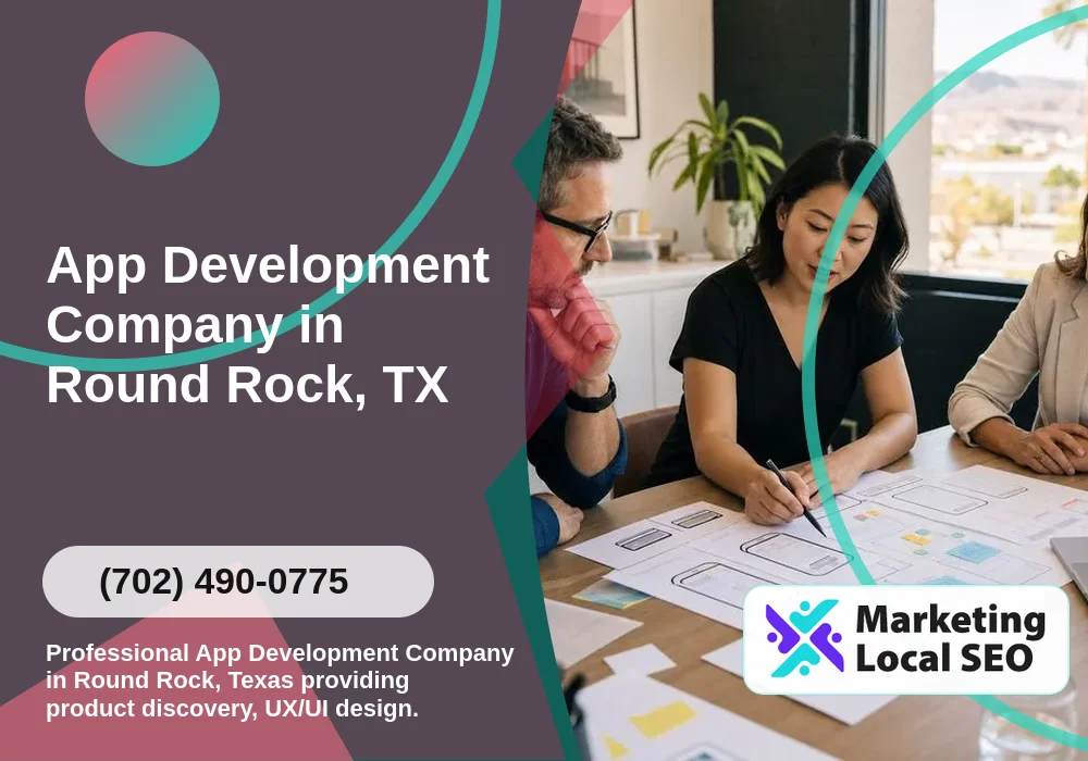 App Development in Round Rock, TX