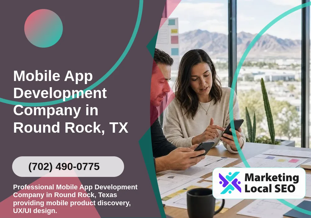 Mobile App Development in Round Rock, TX