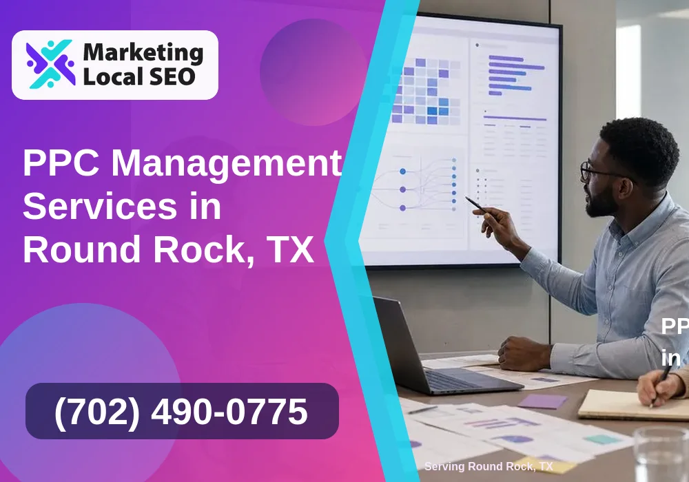 PPC Management Services in Round Rock, TX
