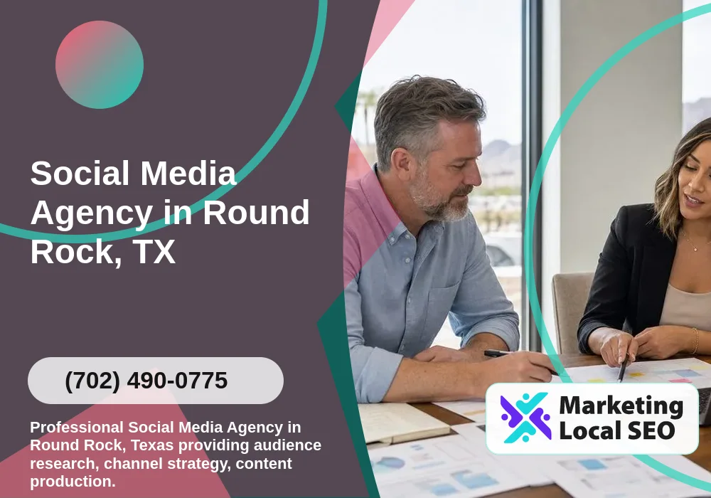 Social Media Marketing in Round Rock, TX