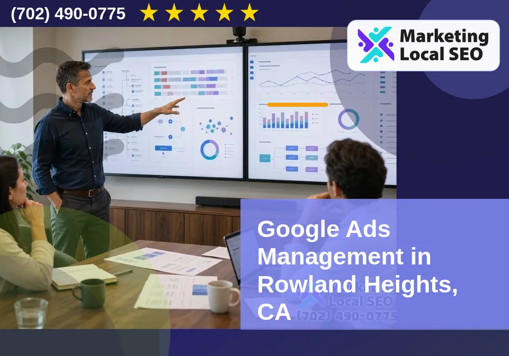 Google Ads Management in Rowland Heights, CA Google Ads Management in Rowland Heights, CA