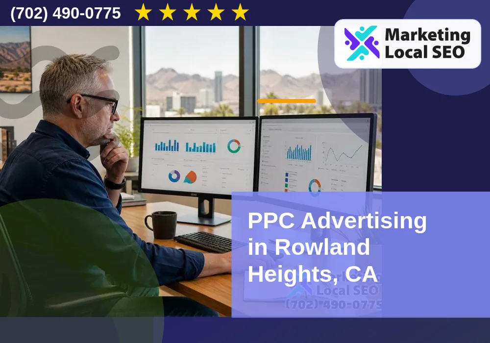PPC Advertising in Rowland Heights, CA PPC Advertising in Rowland Heights, CA