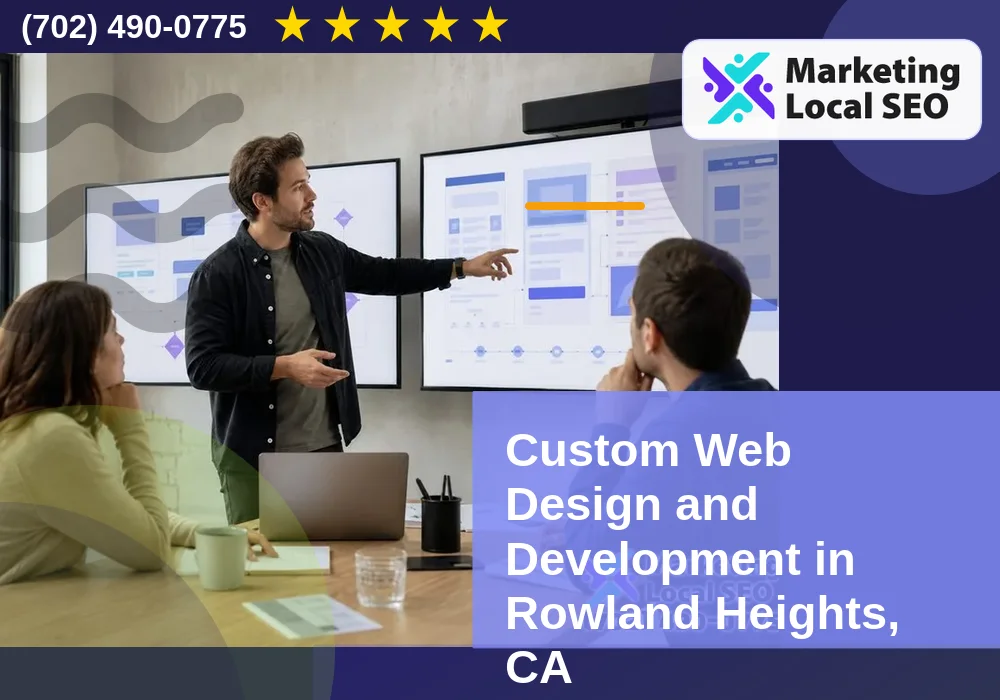 Web Design and Development in Rowland Heights, CA