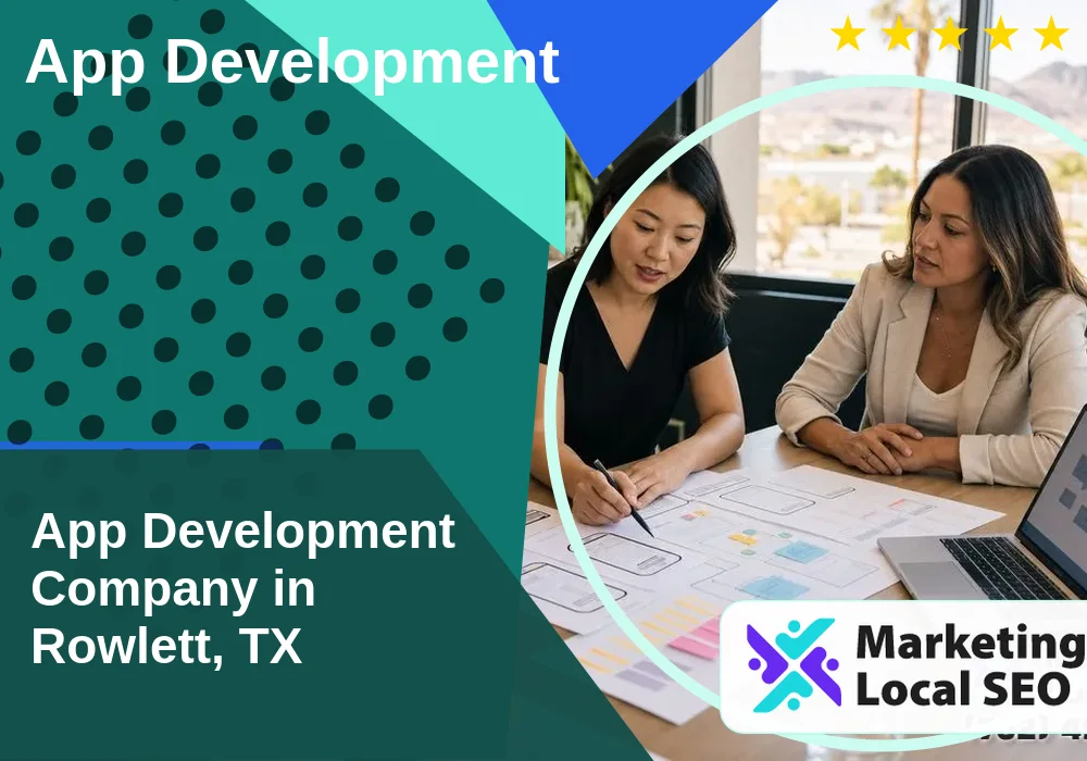 App Development in Rowlett, TX