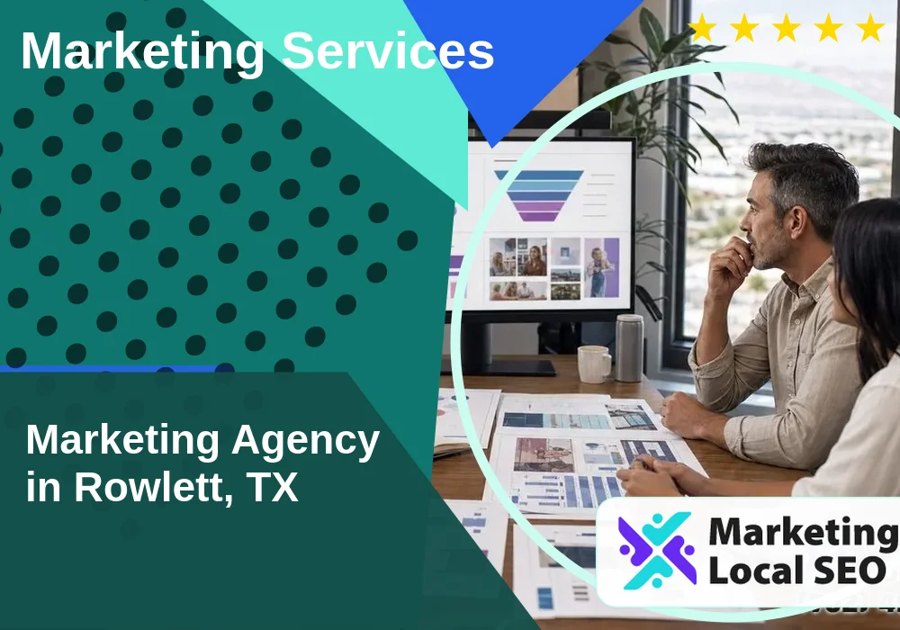 Marketing Services in Rowlett, TX