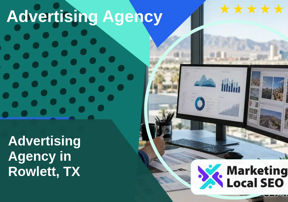 Advertising Agency in Rowlett, TX