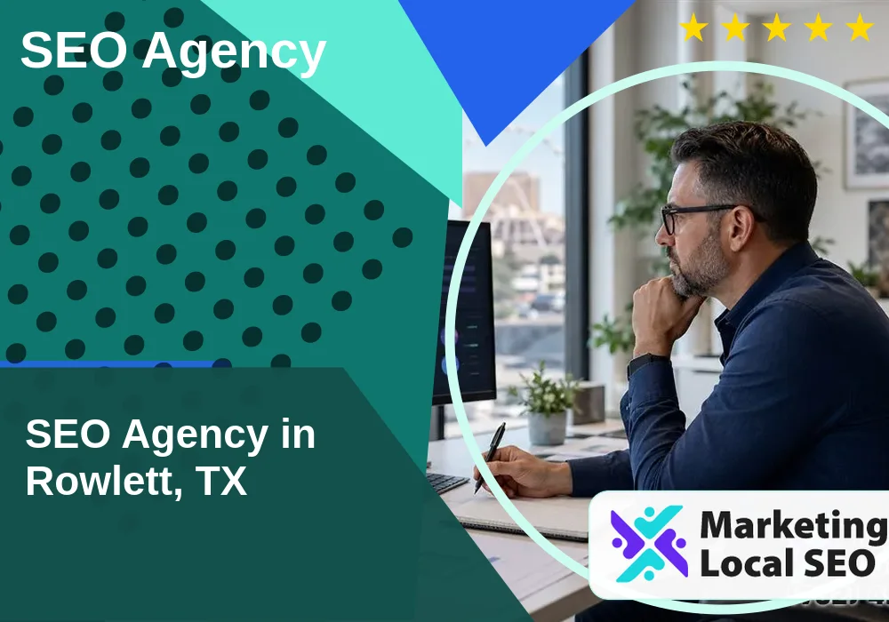 SEO Agency in Rowlett, TX