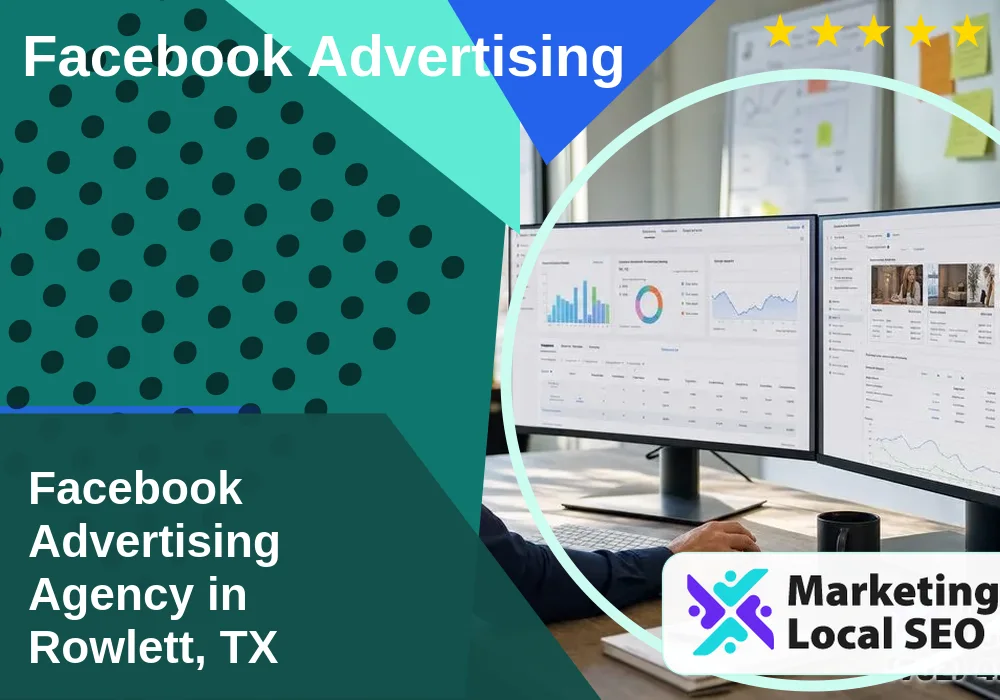 Facebook Advertising in Rowlett, TX