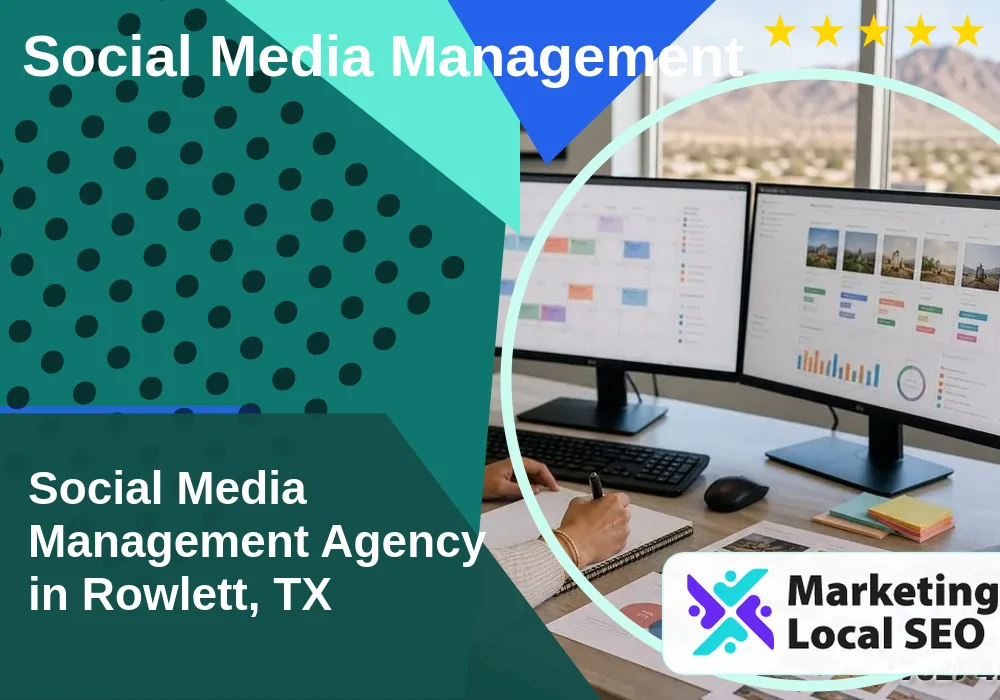 Social Media Management in Rowlett, TX