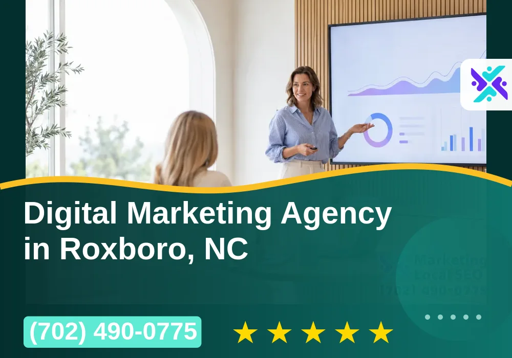 Digital Marketing Agency in Roxboro, NC