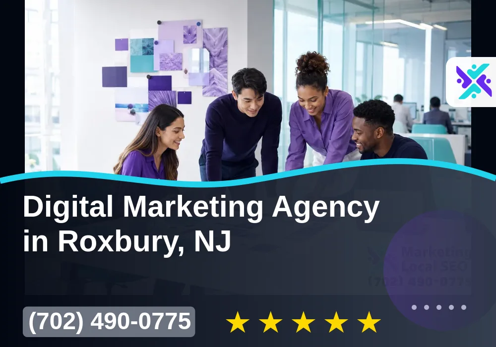Digital Marketing Agency in Roxbury, NJ