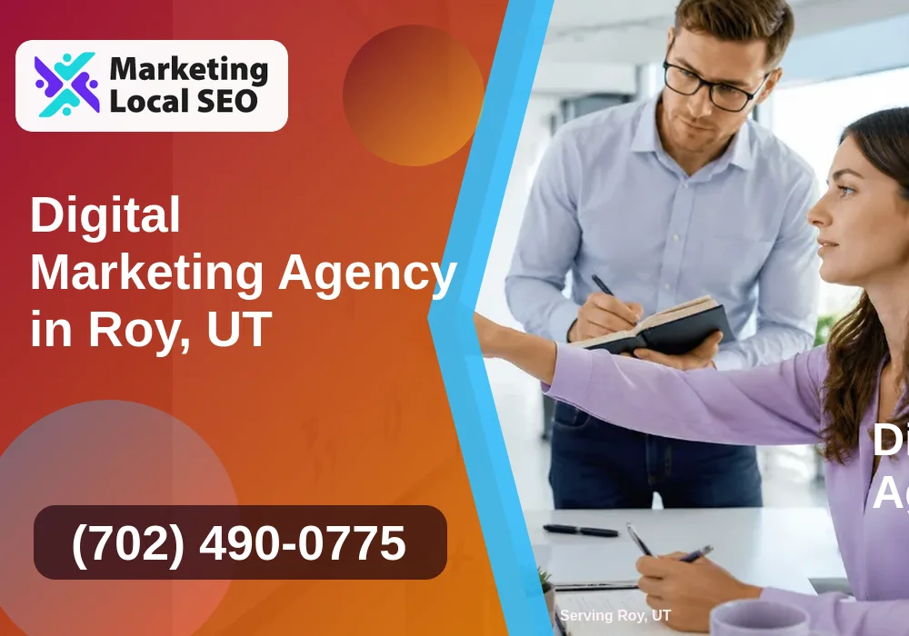 Digital Marketing Agency in Roy, UT