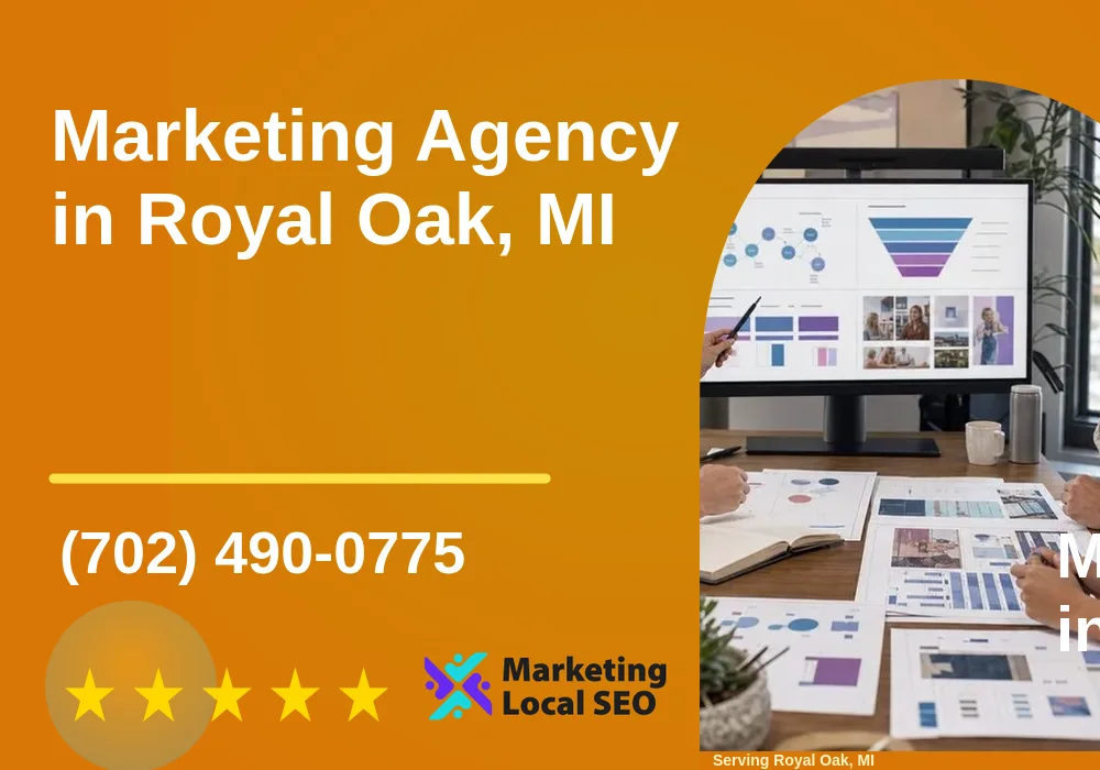 Marketing Services in Royal Oak, MI