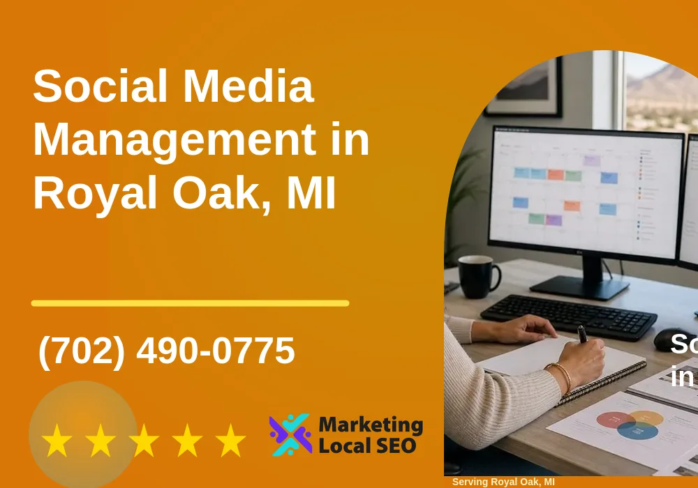 Social Media Management in Royal Oak, MI