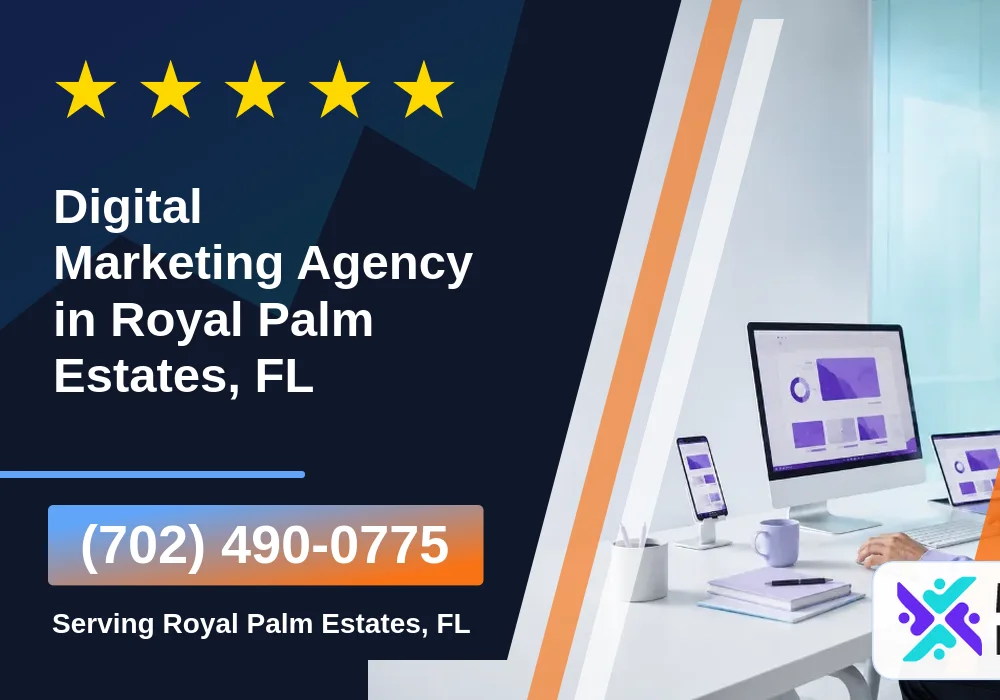 Digital Marketing Agency in Royal Palm Estates, FL