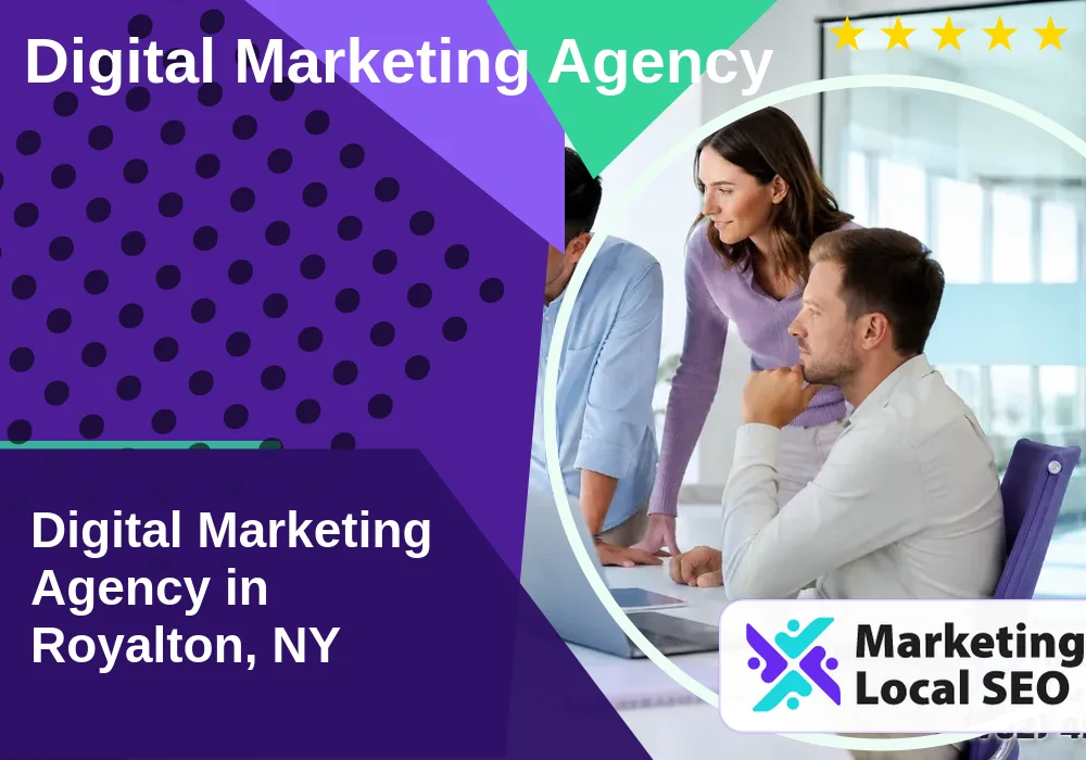 Digital Marketing Agency in Royalton, NY