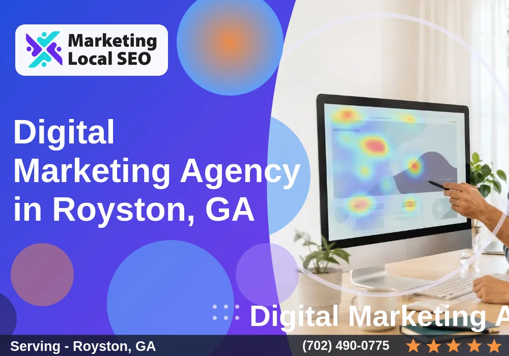 Digital Marketing Agency in Royston, GA