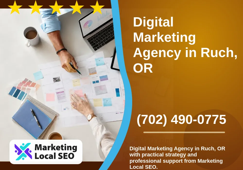 Digital Marketing Agency in Ruch, OR