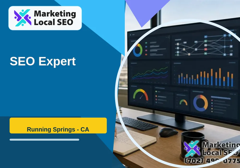 SEO Expert in Running Springs, CA