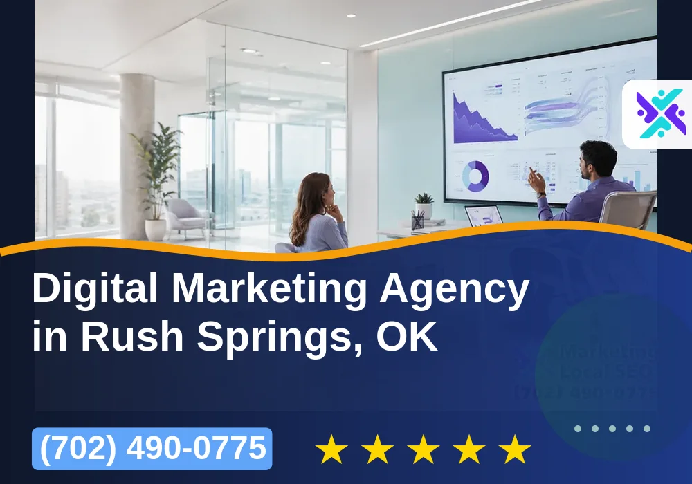 Digital Marketing Agency in Rush Springs, OK