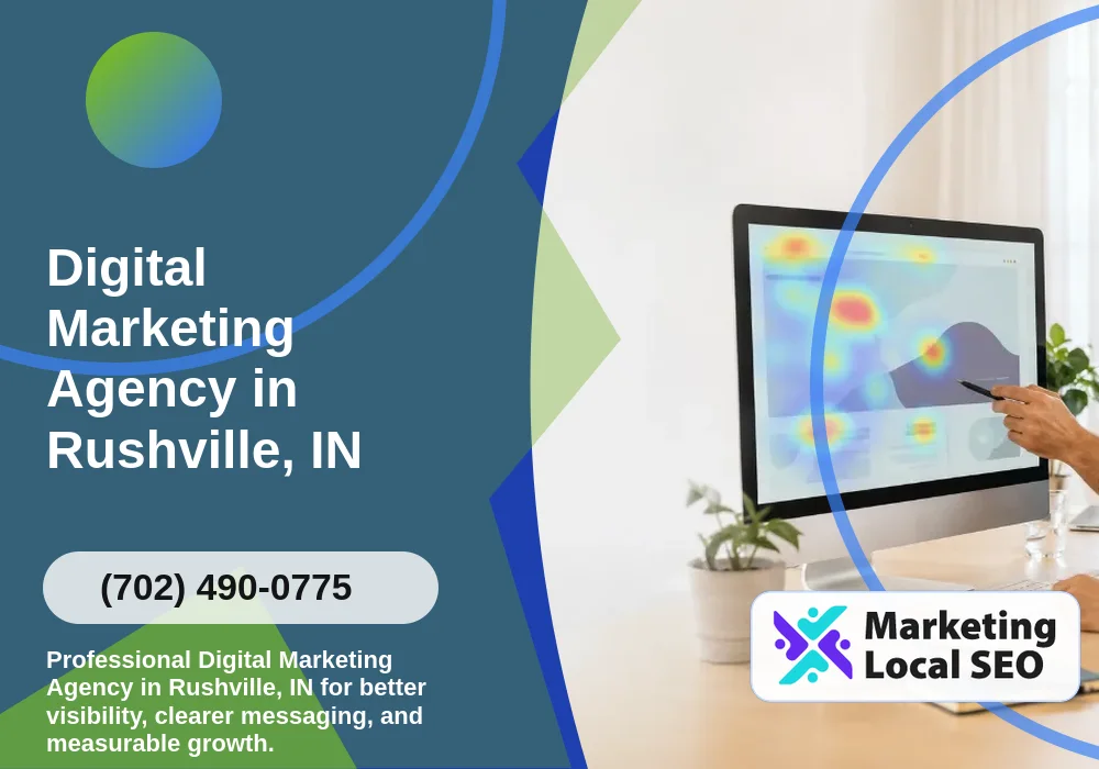 Digital Marketing Agency in Rushville, IN