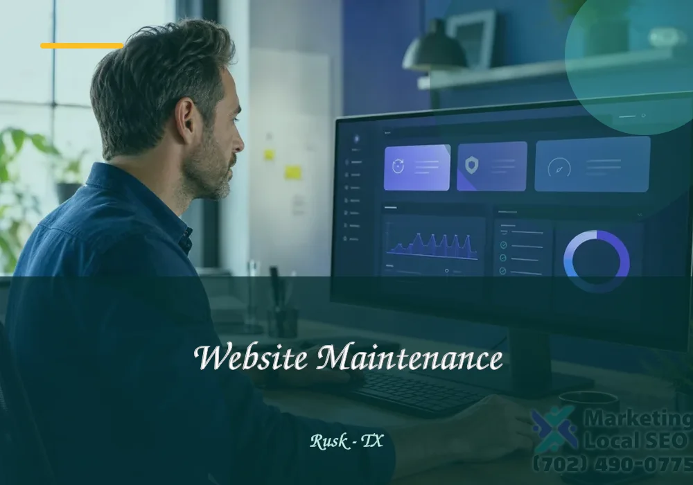 Website Maintenance in Rusk, TX
