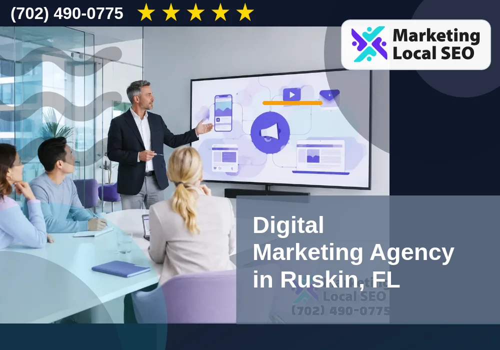 Digital Marketing Agency in Ruskin, FL