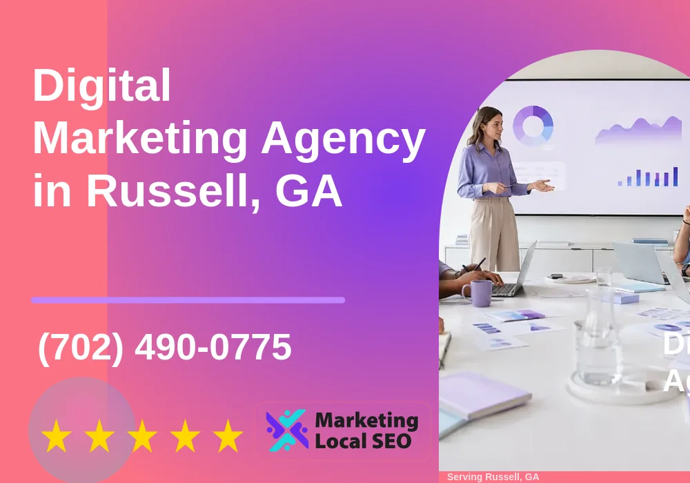 Digital Marketing Agency in Russell, GA