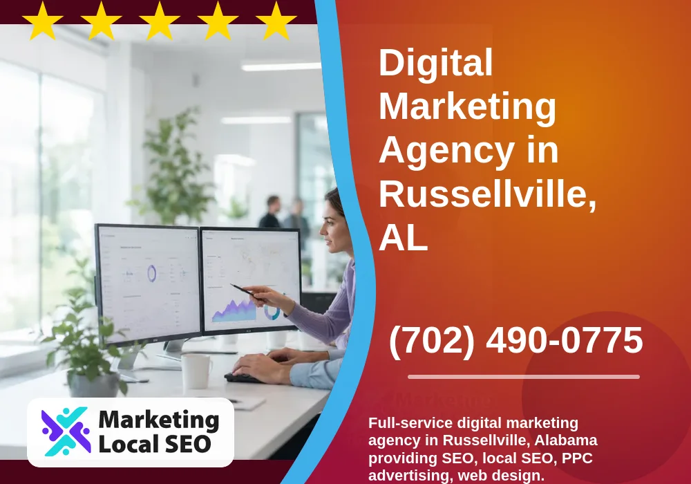 Digital Marketing Agency in Russellville, AL