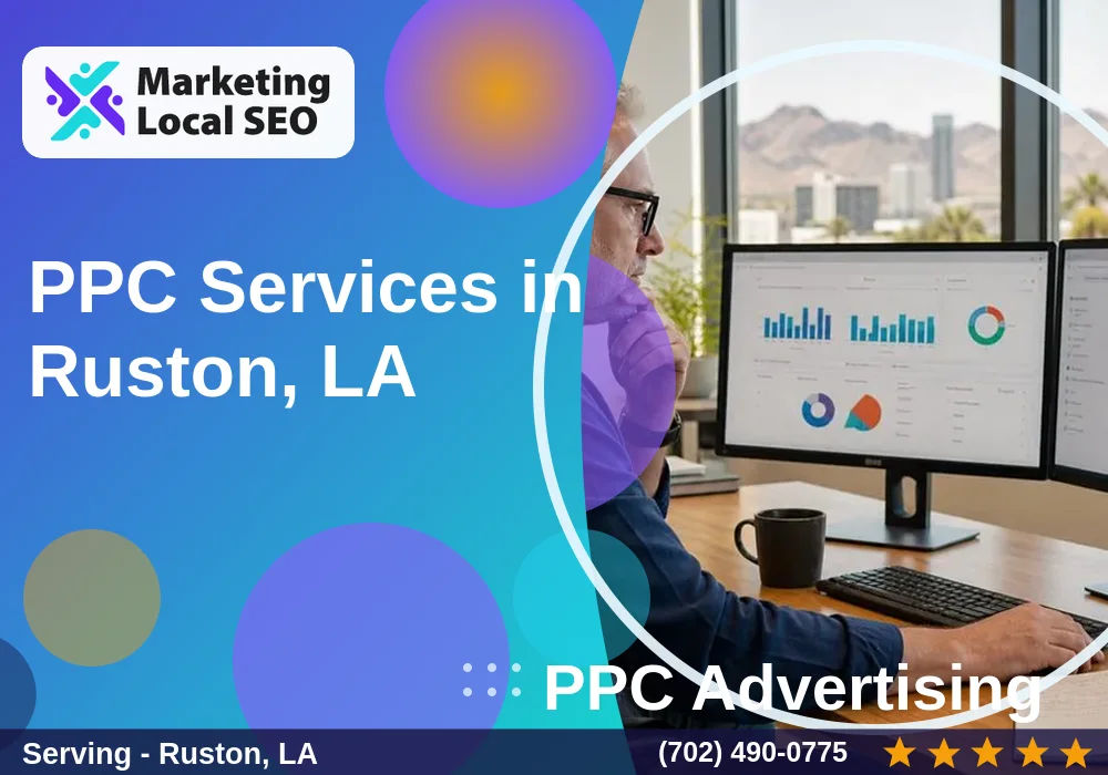 PPC Advertising in Ruston, LA