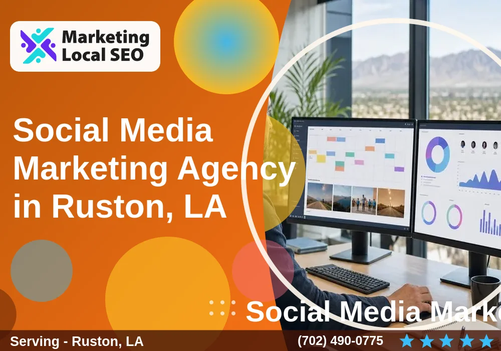 Social Media Marketing in Ruston, LA
