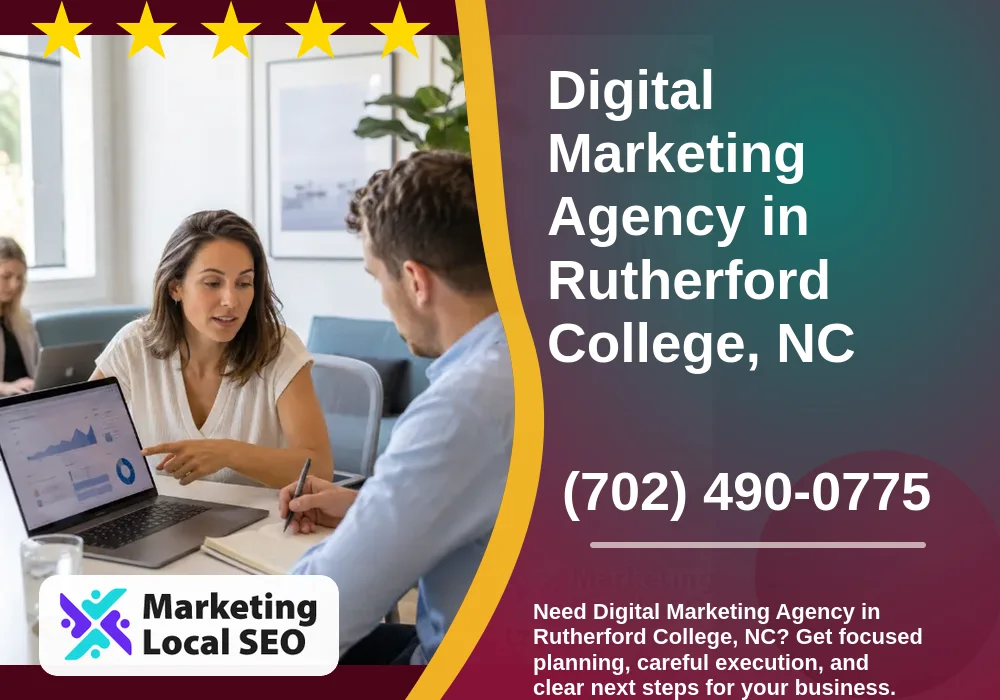 Digital Marketing Agency in Rutherford College, NC