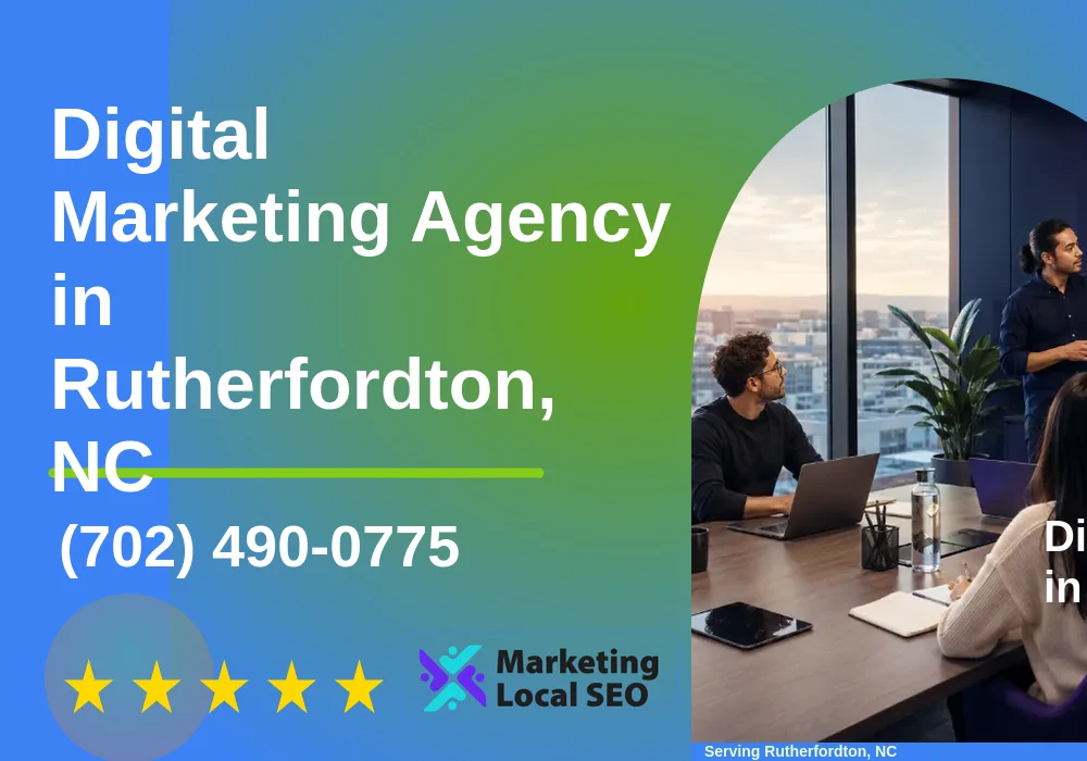 Digital Marketing Agency in Rutherfordton, NC