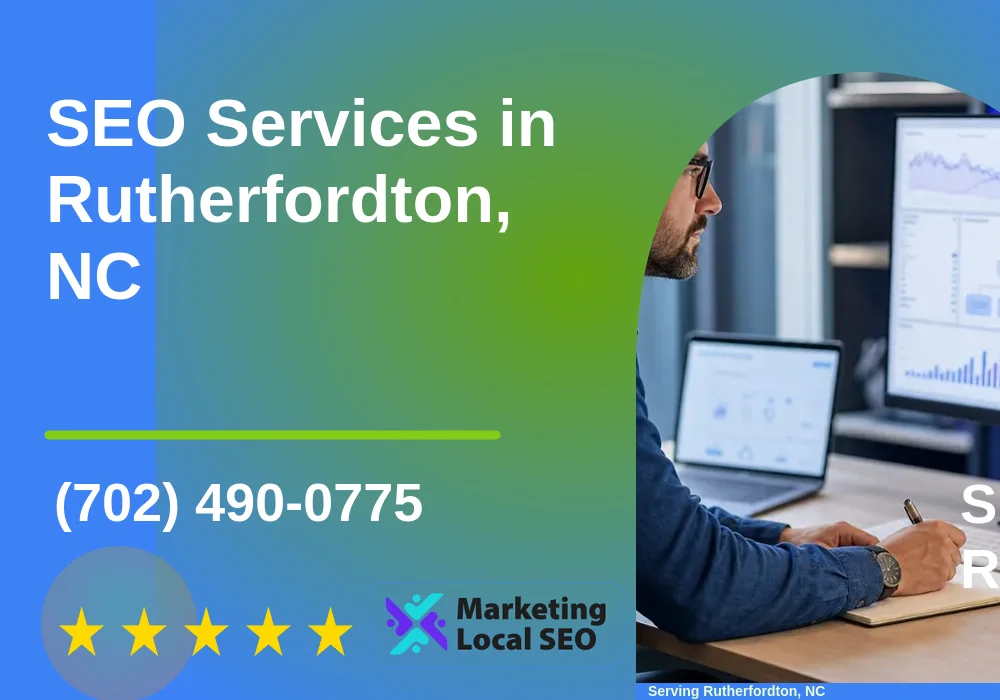 SEO Services in Rutherfordton, NC