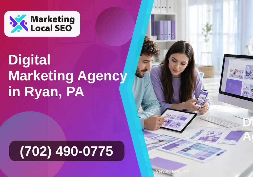 Digital Marketing Agency in Ryan, PA Digital Marketing Agency in Ryan, PA